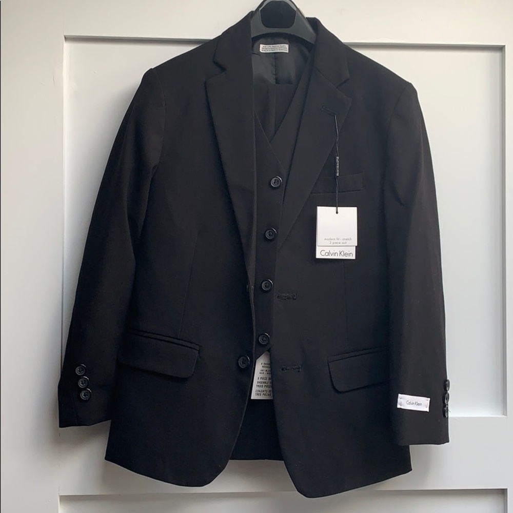 New Calvin Klein Modern Fit Suit